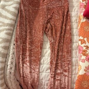 Lululemon Velvet Rose Limited Edition Leggings